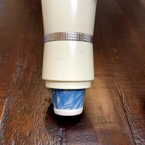 Vintage Dixie Cup Holder Dispenser Bathroom Countertop Cup Holder
